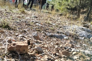 KOVADA AKBELEN ZİRVE BAYRAK DİKİM ETKİNLİĞİ