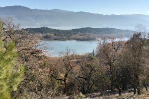 KOVADA AKBELEN ZİRVE BAYRAK DİKİM ETKİNLİĞİ