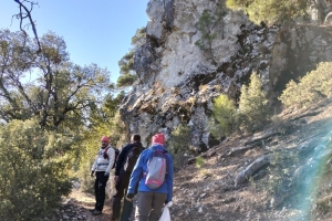 KOVADA AKBELEN ZİRVE BAYRAK DİKİM ETKİNLİĞİ