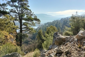 KOVADA AKBELEN ZİRVE BAYRAK DİKİM ETKİNLİĞİ