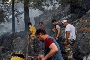 YANAN ORMANLARIMIZA DİKİM YAPMAYA DAVET EDİYORUZ