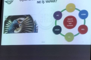 Kariyer Günlerinde MKAL'de Konferans Yapıldı