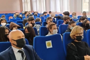 Kariyer Günlerinde MKAL'de Konferans Yapıldı