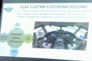 Kariyer Günlerinde MKAL'de Konferans Yapıldı