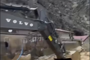 Taşdelen Köyünde Sel Afeti