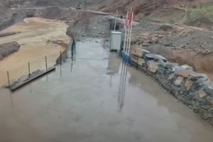 Taşdelen Köyünde Sel Afeti