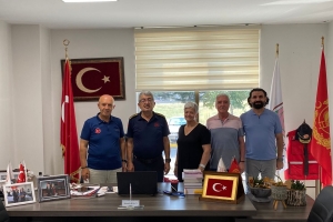 AFADER'DEN İTFAİYEYE ZİYARET