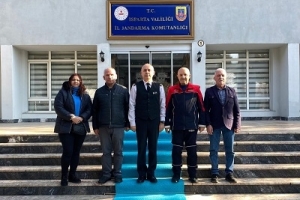 AFADER'DEN JANDARMA'YA HOŞGELDİNİZ ZİYARETİ