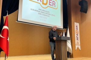 Afader İzmir İl kadın kollarından'dan Teşekkür Mesajı