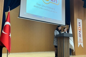 Afader İzmir İl kadın kollarından'dan Teşekkür Mesajı