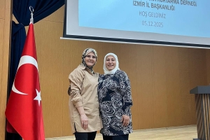 Afader İzmir İl kadın kollarından'dan Teşekkür Mesajı