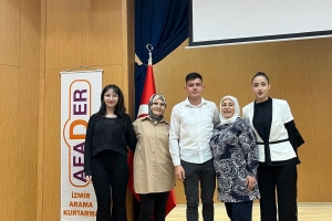 Afader İzmir İl kadın kollarından'dan Teşekkür Mesajı