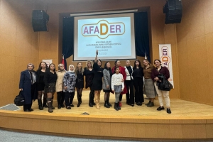 Afader İzmir İl kadın kollarından'dan Teşekkür Mesajı