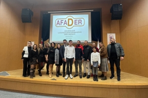 Afader İzmir İl kadın kollarından'dan Teşekkür Mesajı