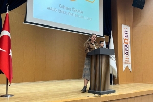 Afader İzmir İl kadın kollarından'dan Teşekkür Mesajı