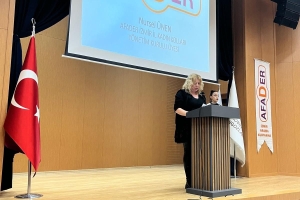 Afader İzmir İl kadın kollarından'dan Teşekkür Mesajı