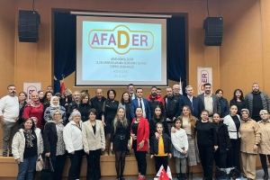 Afader İzmir İl kadın kollarından'dan Teşekkür Mesajı
