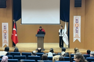 Afader İzmir İl kadın kollarından'dan Teşekkür Mesajı