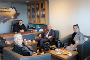 KAPTAN DİNLENME TESİSLERİNE ZİYARETTE BULUNDUK