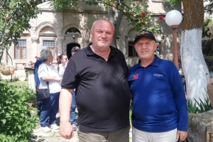 AFADER TARİHİ KARBALLA HOTEL RESTAURANT'DA