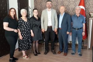 AFADER'DEN BAŞKAN YARDIMCISI KAYA'YA PLAKET