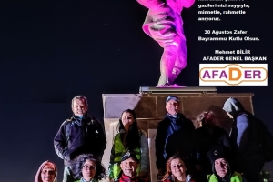 30 AĞUSTOS ZAFER BAYRAMIMIZ KUTLU OLSUN