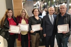 İLK YARDIM SERTİFİKALARI TESLİM EDİLDİ