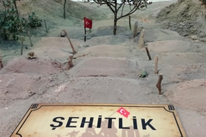 AFADER KONYA İSTİKLAL HARBİ ŞEHİTLİK MÜZESİ ZİYARETİMİZ