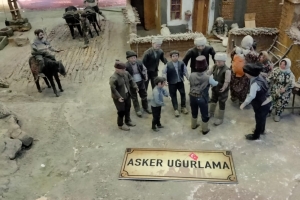 AFADER KONYA İSTİKLAL HARBİ ŞEHİTLİK MÜZESİ ZİYARETİMİZ