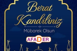 BERAT KANDİLİ MÜBAREK OLSUN