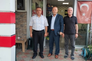 GENEL BAŞKAN'DAN IŞIKKENT MUHTARINA ZİYARET