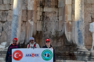 SAGALASSOS ETKİNLİĞİ YAPILDI