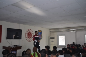 BÖLGE MÜDÜRÜ TAŞKALE ELAZIĞ ÇOCUK EĞİTİM EVİNDE