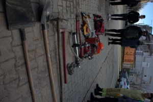 İzmir'de Orman ve Kırsal Alan Yangınlarına Müdahale Eğitimi