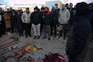 İzmir'de Orman ve Kırsal Alan Yangınlarına Müdahale Eğitimi