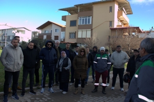 İzmir'de Orman ve Kırsal Alan Yangınlarına Müdahale Eğitimi