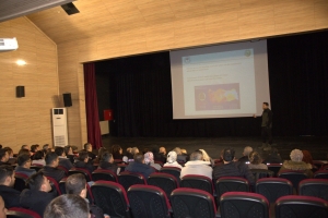 İzmir'de Orman ve Kırsal Alan Yangınlarına Müdahale Eğitimi