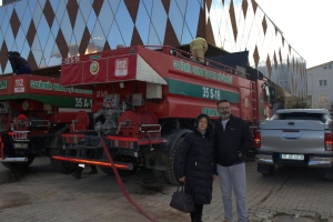 İzmir'de Orman ve Kırsal Alan Yangınlarına Müdahale Eğitimi