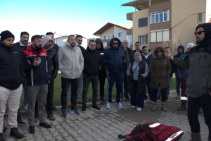 İzmir'de Orman ve Kırsal Alan Yangınlarına Müdahale Eğitimi