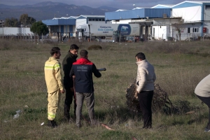 İzmir'de Orman ve Kırsal Alan Yangınlarına Müdahale Eğitimi