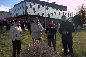 İzmir'de Orman ve Kırsal Alan Yangınlarına Müdahale Eğitimi