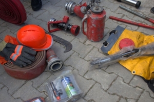 İzmir'de Orman ve Kırsal Alan Yangınlarına Müdahale Eğitimi