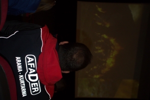 İzmir'de Orman ve Kırsal Alan Yangınlarına Müdahale Eğitimi