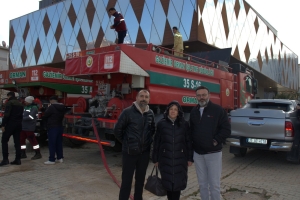 İzmir'de Orman ve Kırsal Alan Yangınlarına Müdahale Eğitimi