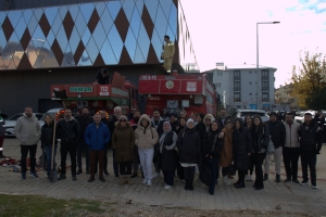 İzmir'de Orman ve Kırsal Alan Yangınlarına Müdahale Eğitimi