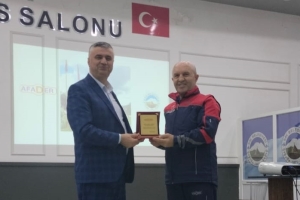 SAV BELEDİYE BAŞKANLIĞI İLE AFETLERE HAZIRLIK KONFERANSI YAPILDI