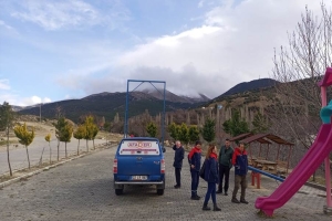 SAV BELEDİYE BAŞKANLIĞI İLE AFETLERE HAZIRLIK KONFERANSI YAPILDI