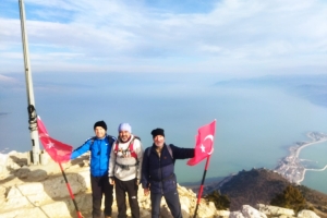 SİVRİ TEPE ETKİNLİĞİMİZ YAPILDI