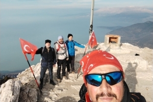 SİVRİ TEPE ETKİNLİĞİMİZ YAPILDI