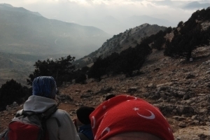 SİVRİ TEPE ETKİNLİĞİMİZ YAPILDI